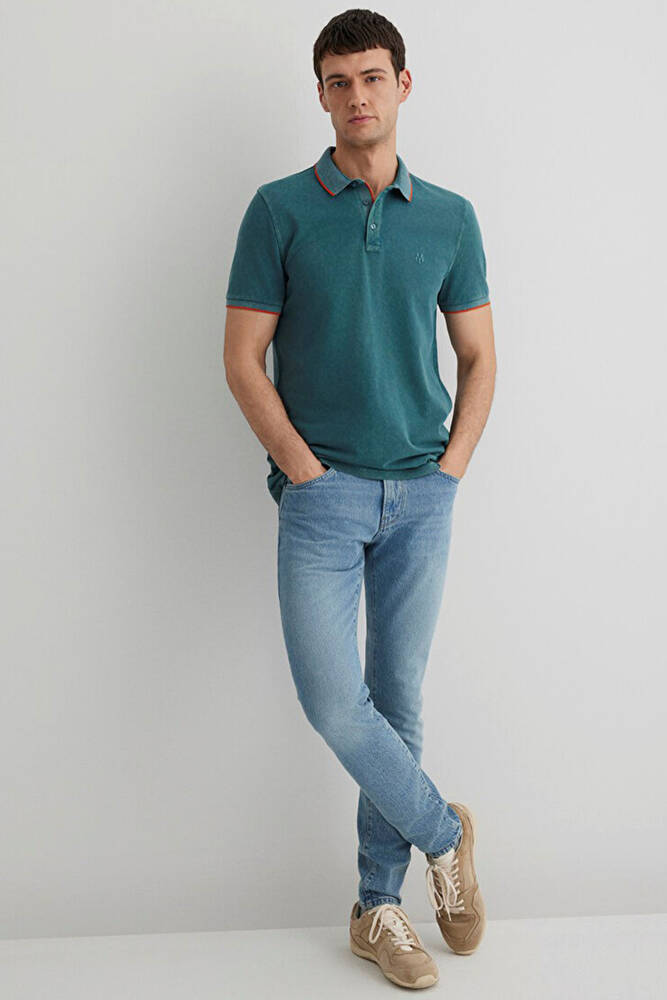 Erkek Polo Tişört 065920-30708 Yeşil 