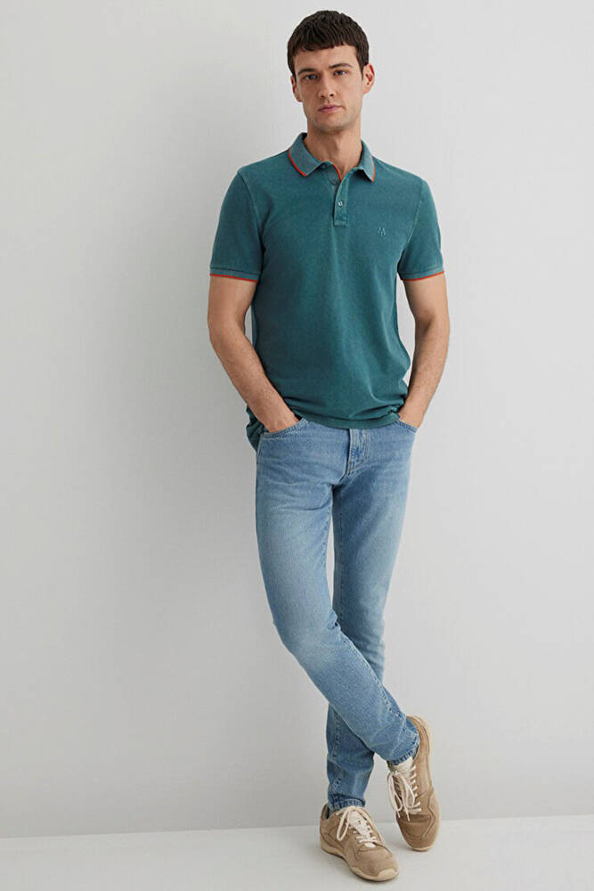 Erkek Polo Tişört 065920-30708 Yeşil 