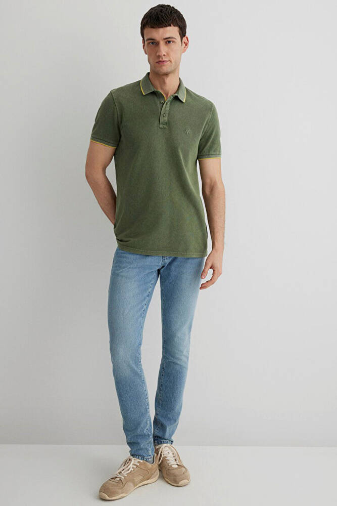 Erkek Polo Tişört 065920-30721 Haki 