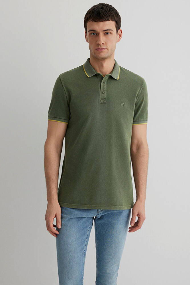 Erkek Polo Tişört 065920-30721 Haki 