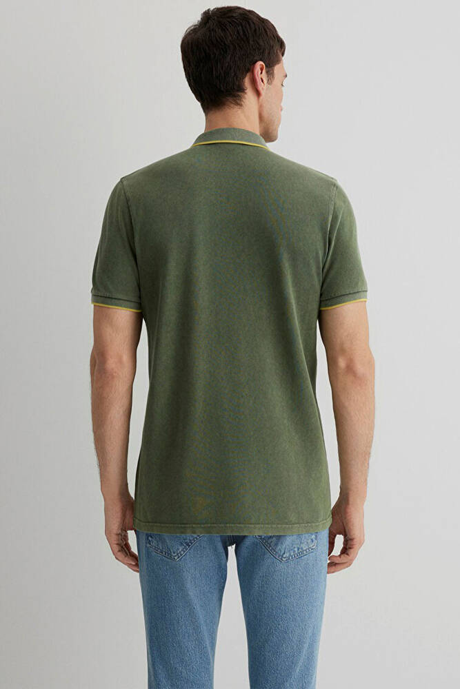 Erkek Polo Tişört 065920-30721 Haki 