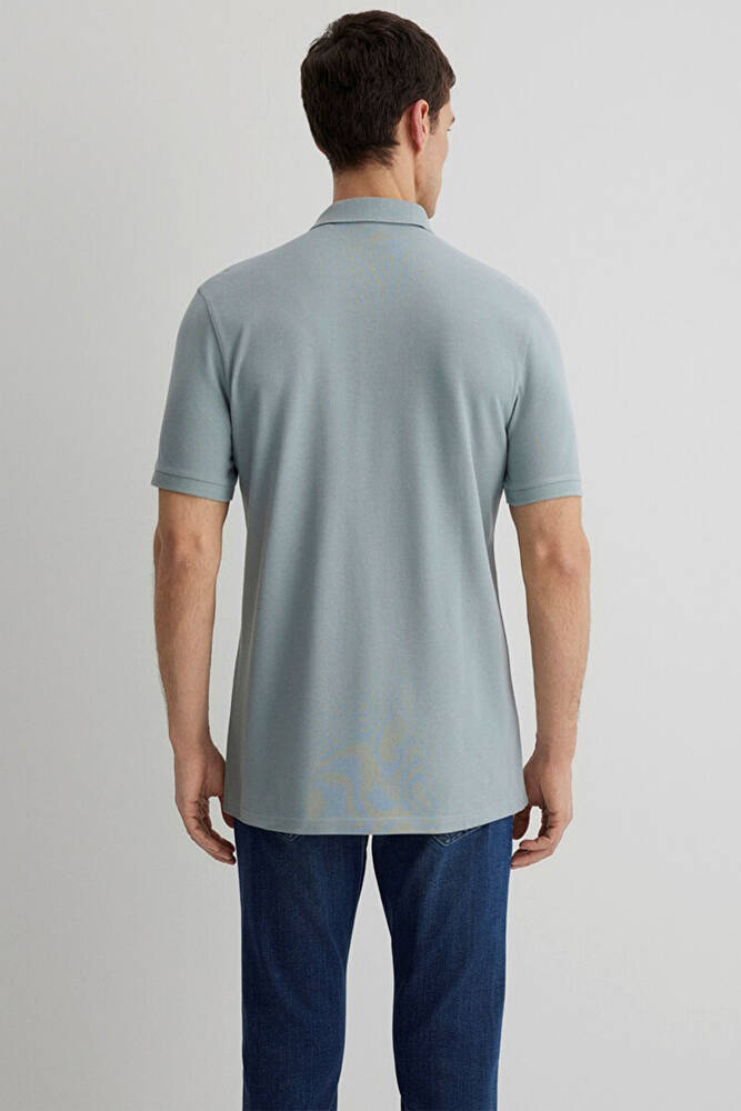 Erkek Polo Tişört 066157-31345 Gri 