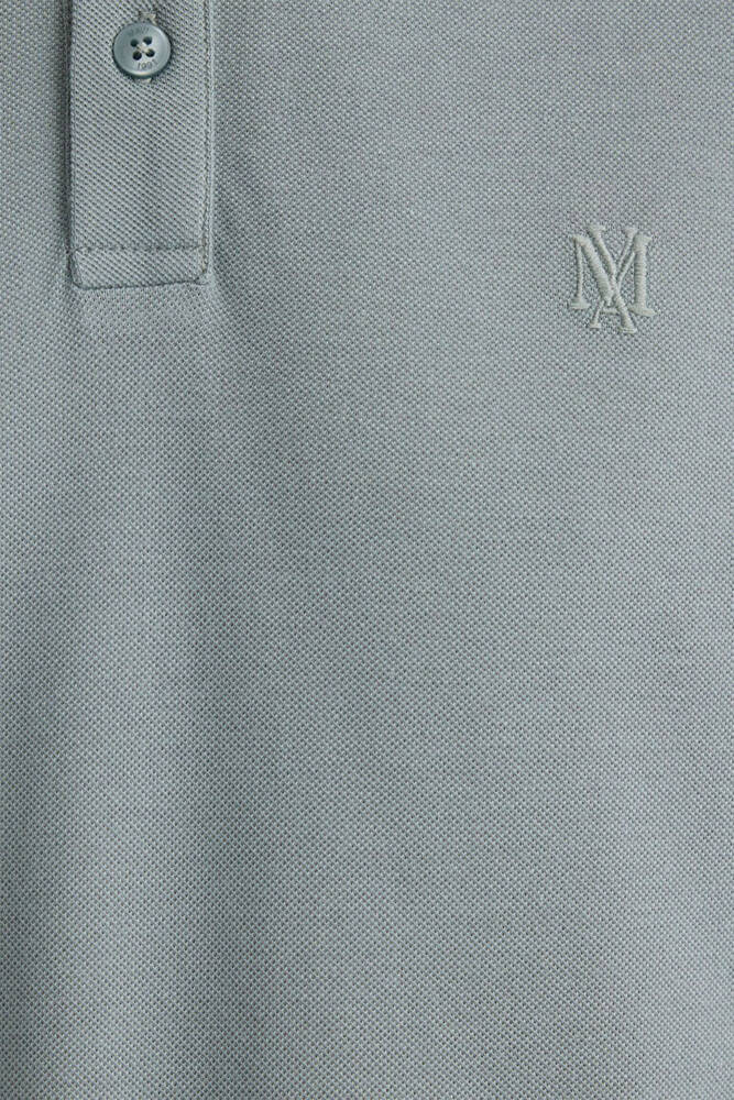 Erkek Polo Tişört 066157-31345 Gri 