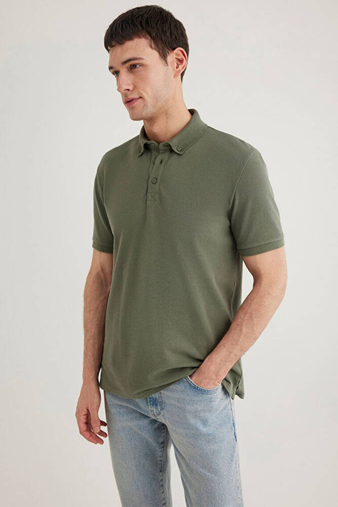 Erkek Polo Tişört 063247-33198 Haki 