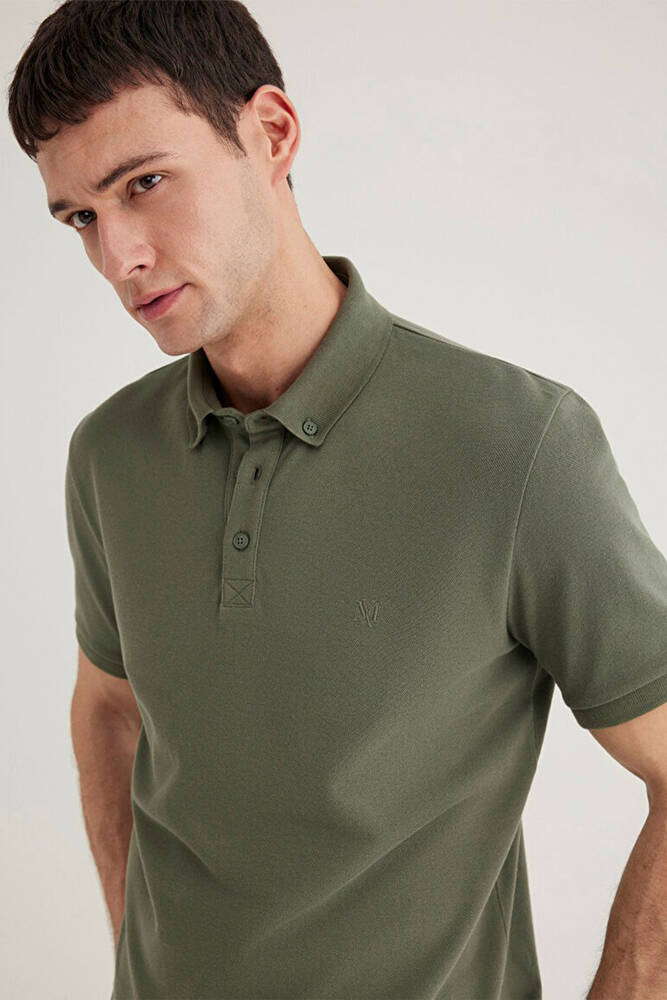 Erkek Polo Tişört 063247-33198 Haki 