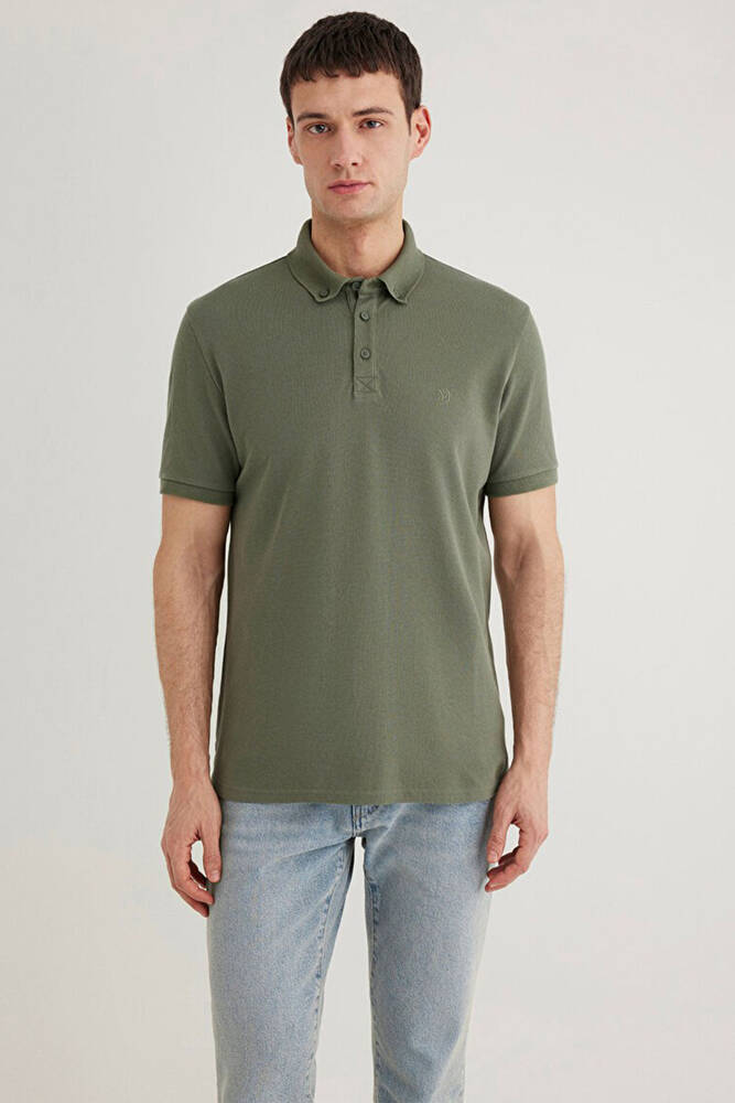 Erkek Polo Tişört 063247-33198 Haki 