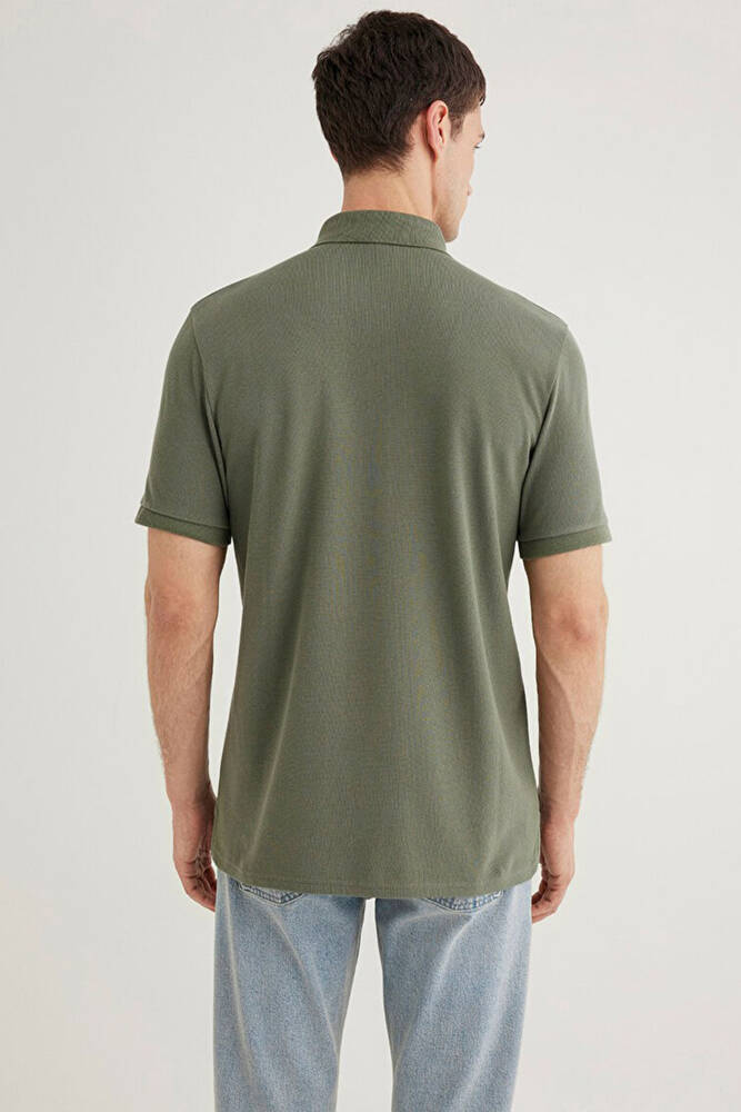 Erkek Polo Tişört 063247-33198 Haki 