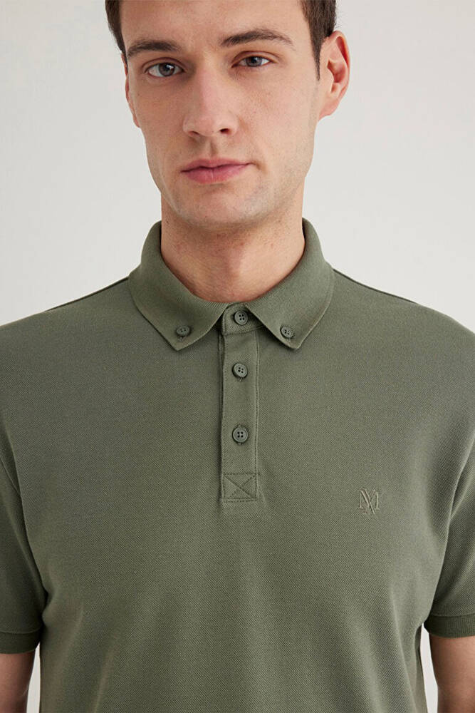 Erkek Polo Tişört 063247-33198 Haki 