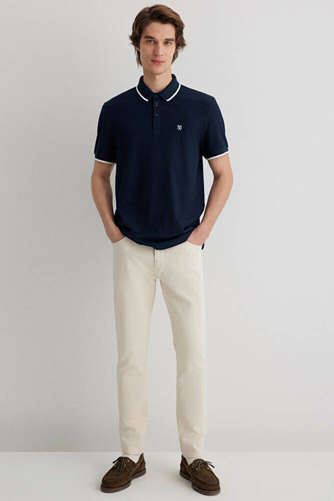Erkek Polo Tshırt 066039-30651 Lacivert 