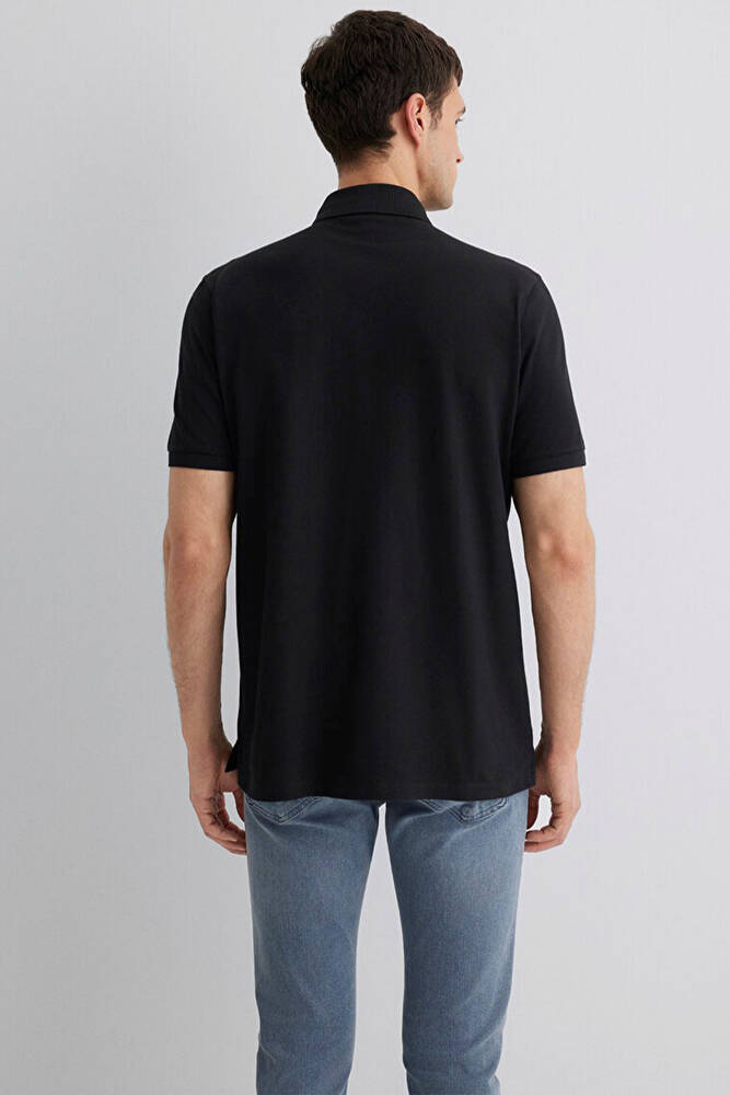 Erkek Polo Yaka Tişört 0611536-900 Siyah 