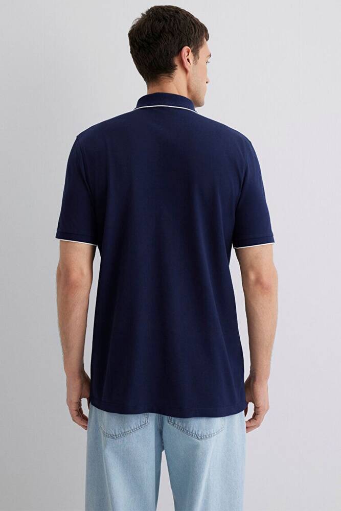 Erkek Polo Yaka Tişört 0611902-84371 Lacivert 