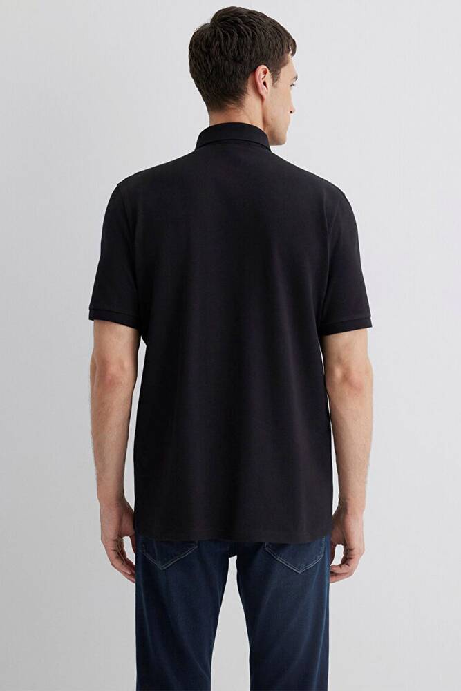 Erkek Polo Yaka Tişört 0612636-900 Siyah 