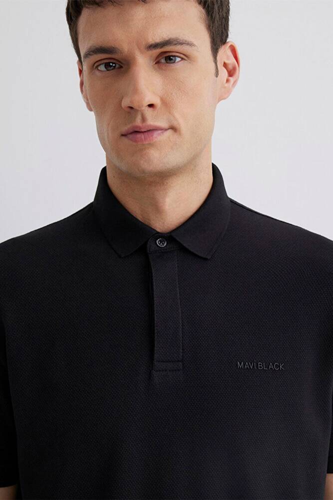 Erkek Polo Yaka Tişört 0612636-900 Siyah 