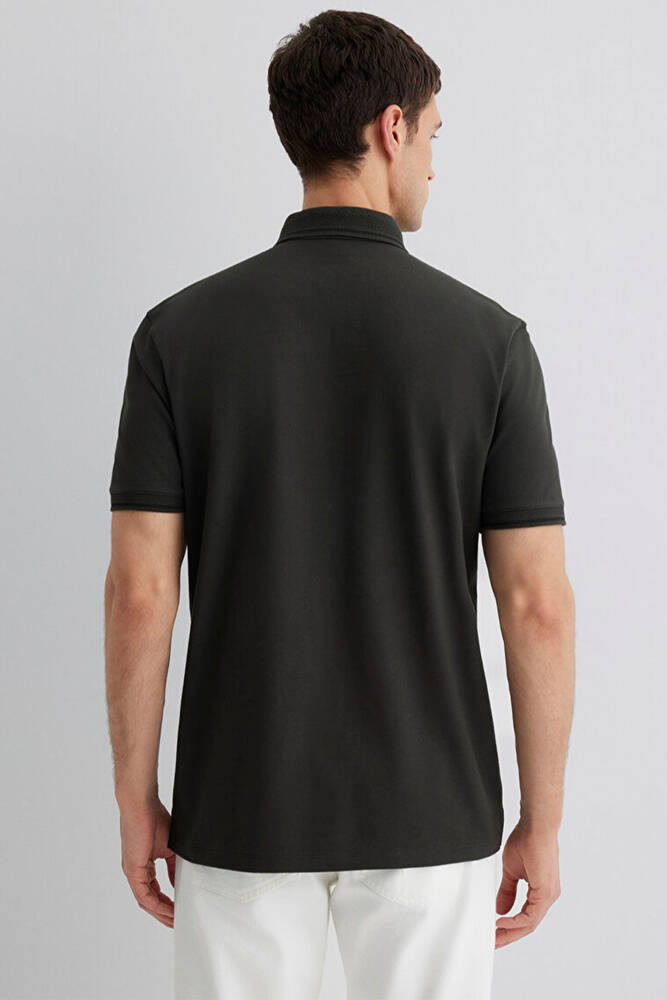 Erkek Polo Yaka Tişört 0612648-71587 Gri 