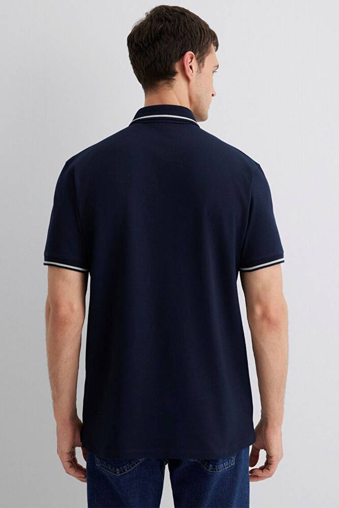 Erkek Polo Yaka Tişört 0612648-80872 Lacivert 