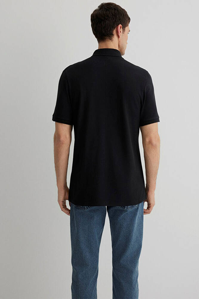 Erkek Polo Yaka Tişört 066157-900 Siyah 
