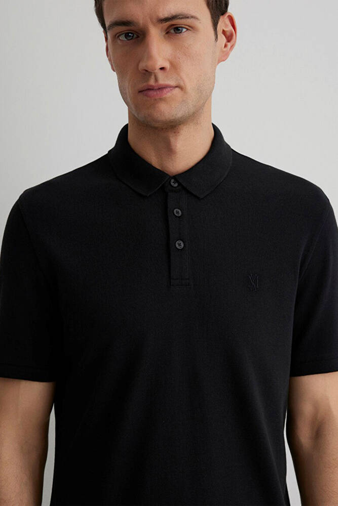 Erkek Polo Yaka Tişört 066157-900 Siyah 