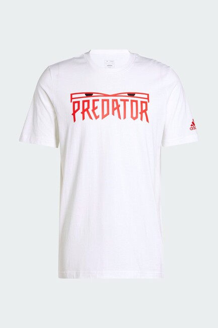 Erkek Predator Tişört IM8699 Beyaz - Thumbnail