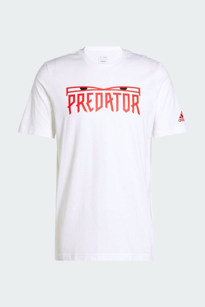 Erkek Predator Tişört IM8699 Beyaz 