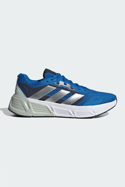 Adidas - Adidas Erkek Questar Ayakkabı IF2235 Mavi 