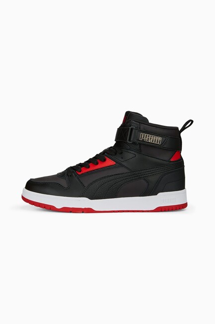 Puma - Erkek RBD Game Flat Ayakkabı 385839-11 Gri 