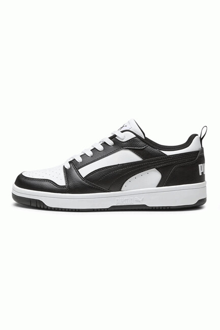 Puma - Erkek Rebound V6 Low Ayakkabı 392328-01 Beyaz 