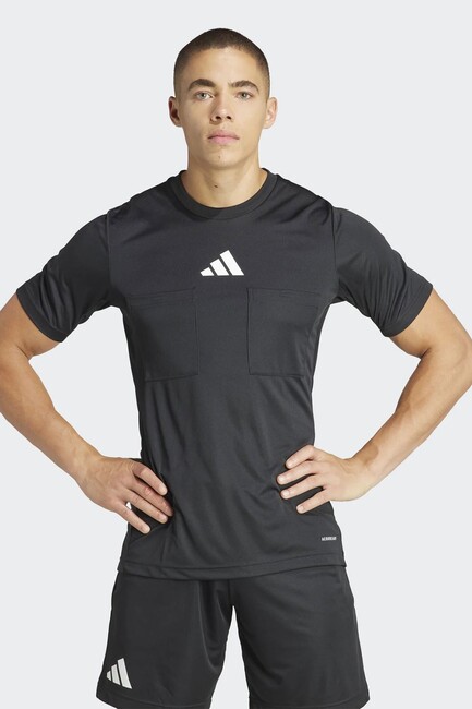 Adidas - Erkek Ref 24 Tişört IN8141 Siyah 