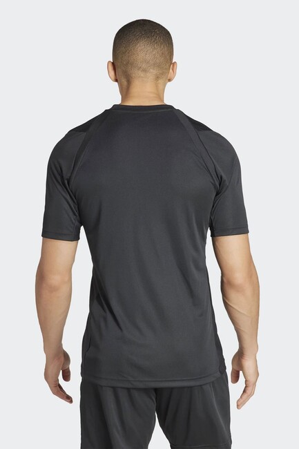 Adidas - Erkek Ref 24 Tişört IN8141 Siyah (1)