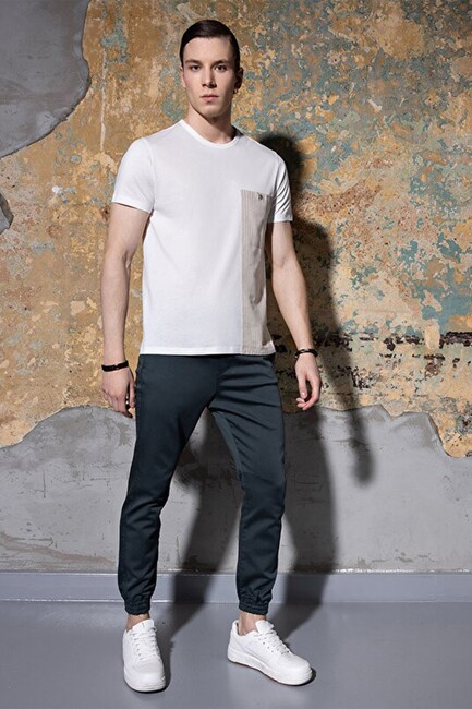 Loft - Erkek Regular Fit Pantolon LF2031442 Yeşil 