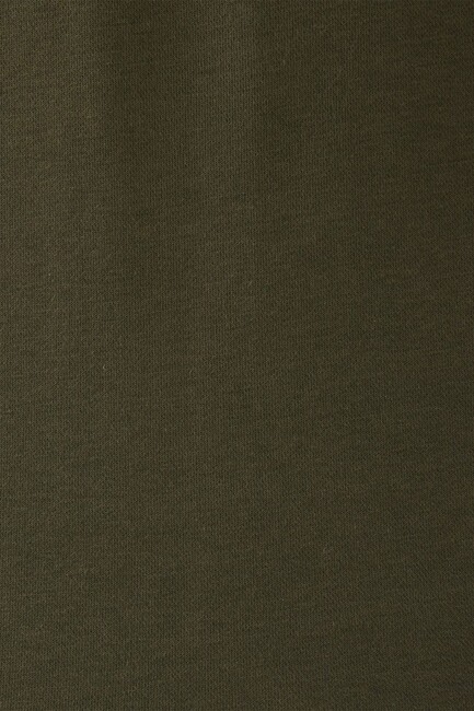 Erkek Regular Fit Sweatshirt LF2034268 Haki - Thumbnail