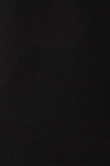 Erkek Regular Fit Sweatshirt LF2034268 Siyah - Thumbnail