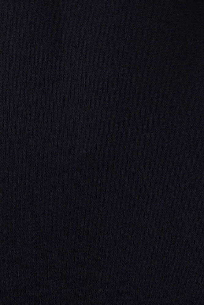 Erkek Regular Fit Sweatshirt LF2034268 Siyah 