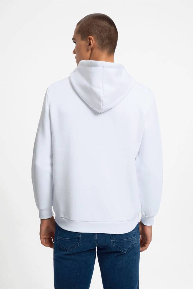 Erkek Sweat LF2034269 Beyaz 
