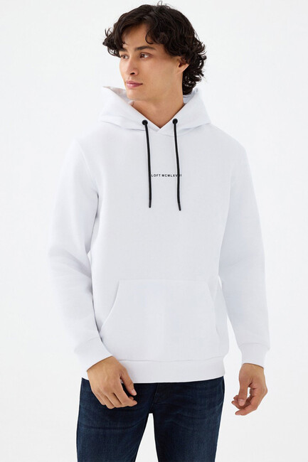 Loft - Erkek Sweat LF2034269 Beyaz  Erkek Sweat LF2034269 Beyaz