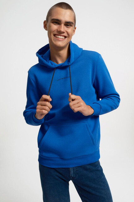 Loft - Erkek Sweat LF2034269 Mavi  Erkek Sweat LF2034269 Mavi