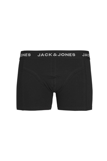 Jack & Jones - Erkek Renkli Logolu 3'lü Boxer Paketi 12237421 Lacivert (1)