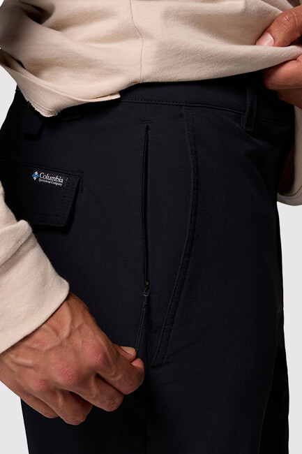 Erkek Roc Tech Chino Pantolon AM8535_010 Siyah - Thumbnail