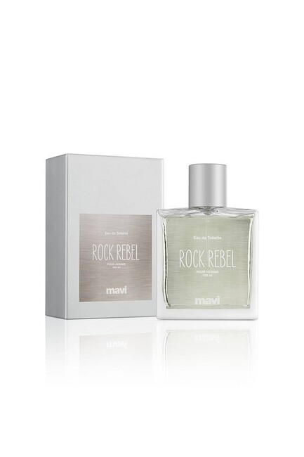 Mavi - Erkek Rock Rebel Parfüm 091004-900 Siyah 