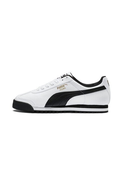 Puma - Erkek Roma Basic Ayakkabı 353572-04 Beyaz 
