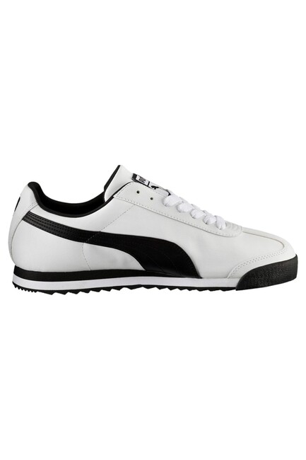 Puma - Erkek Roma Basic Ayakkabı 353572-04 Beyaz (1)