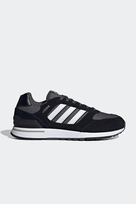 Adidas - Erkek Run 80S Koşu Ayakkabısı GV7302 Siyah 
