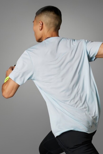 Adidas - Erkek Run İt Tişört IN0080 Mavi (1)