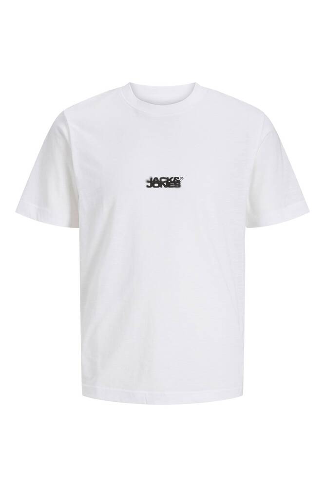 Erkek Sago Logo Slub Tişört 12276524 Beyaz 