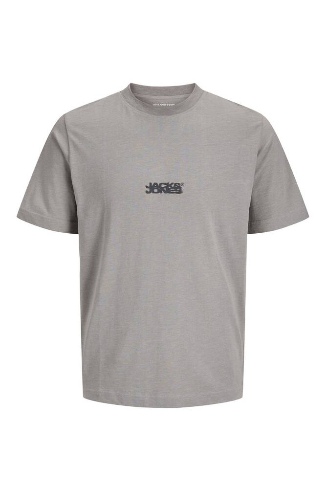 Erkek Sago Logo Slub Tişört 12276524 Gri 