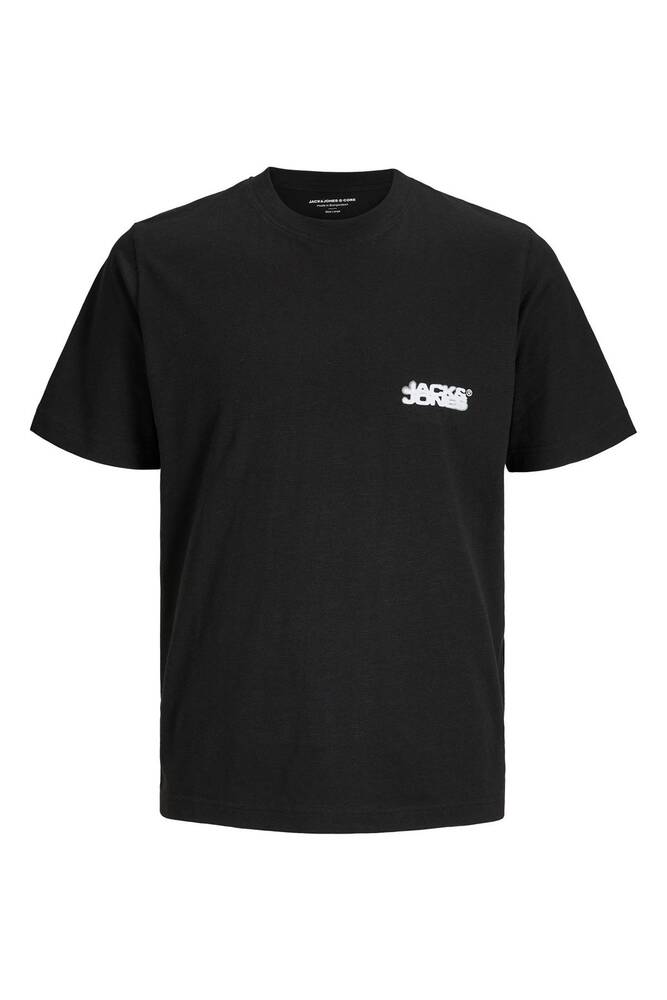 Erkek Sago Logo Slub Tişört 12276524 Siyah 