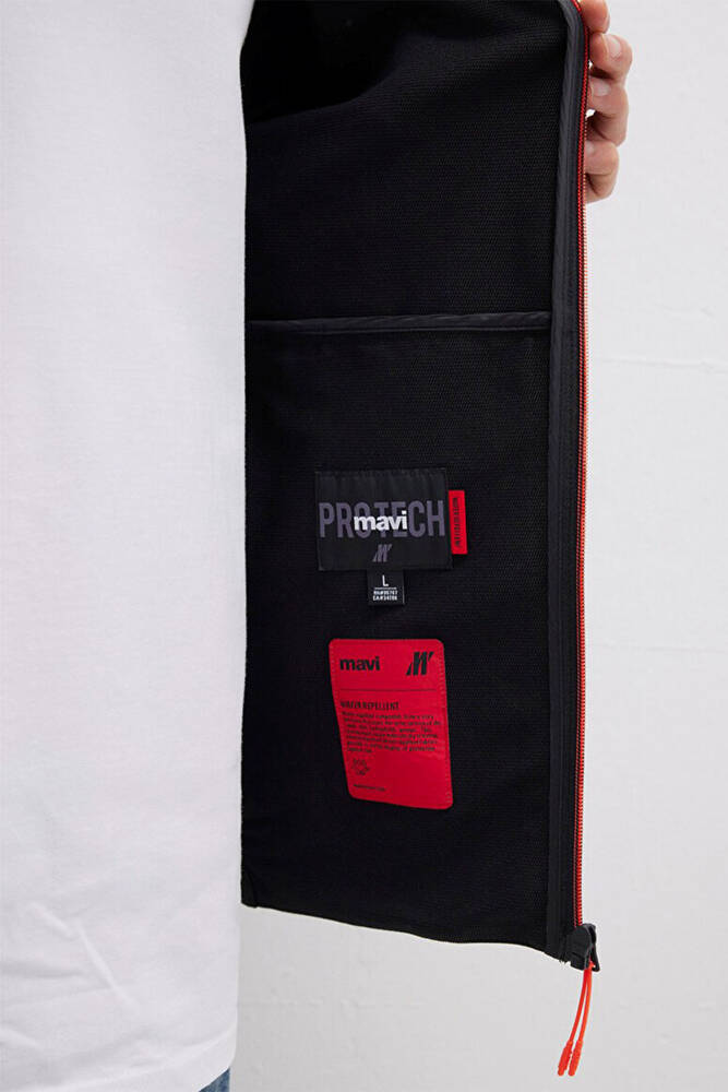Erkek Scuba Ceket 0110610-71379 Siyah 