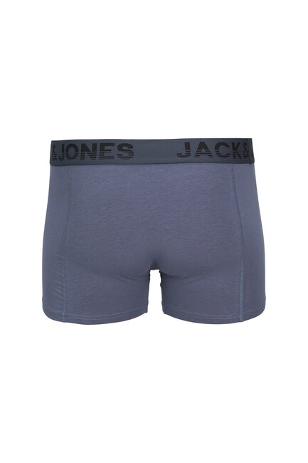Jack & Jones - Erkek Shade Solid 3P Boxer 12250607 Siyah (1)