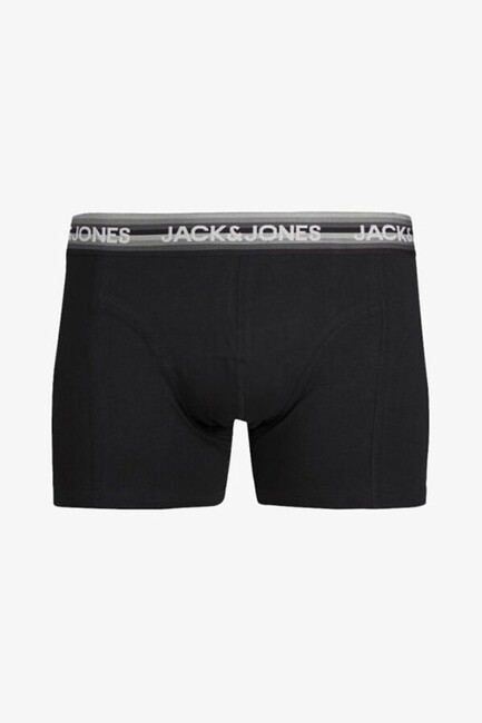 Jack & Jones - Erkek Sımon Boxer 12253577 Gri 
