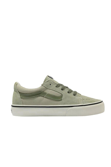 Erkek SK8-Low Ayakkabı VN0009QRD3Z1 Yeşil - Thumbnail