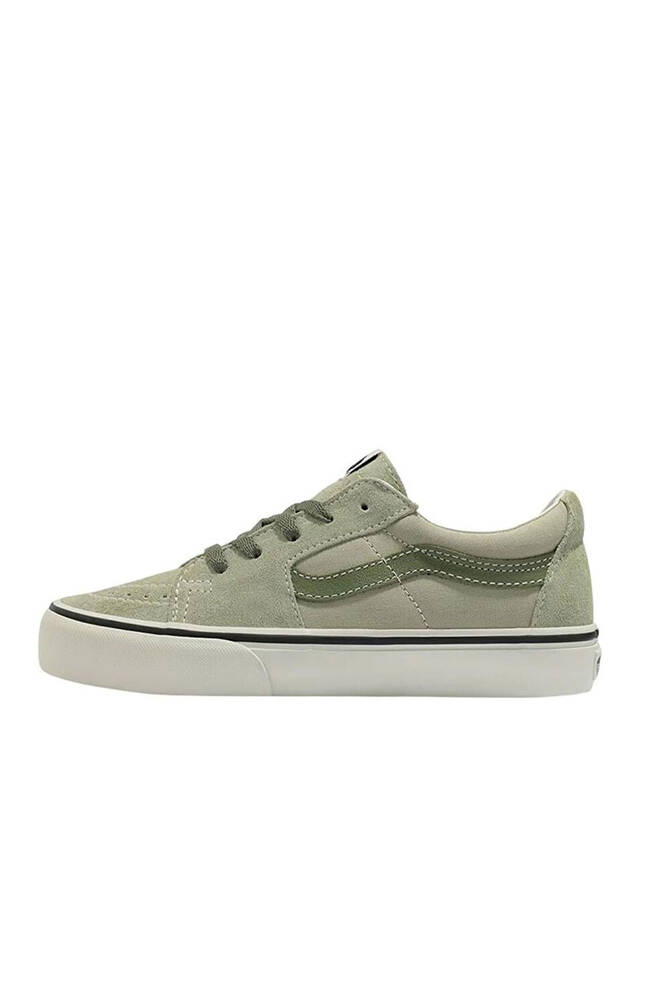 Erkek SK8-Low Ayakkabı VN0009QRD3Z1 Yeşil 